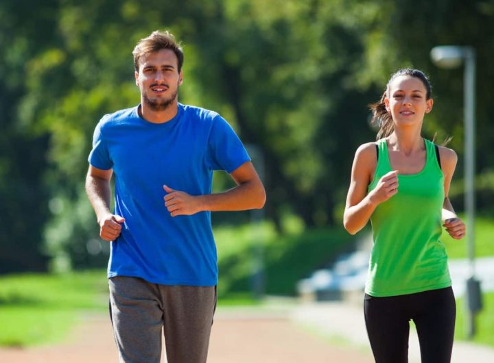Ilustrasi slow jogging (Tangkapan Layar)