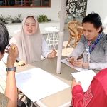 Pemkot dan Kantor Pajak terus genjot potensi pajak, monitoring canvassing sektor kuliner dan reklame (Foto : Darfan)