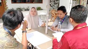 Pemkot dan Kantor Pajak terus genjot potensi pajak, monitoring canvassing sektor kuliner dan reklame (Foto : Darfan)