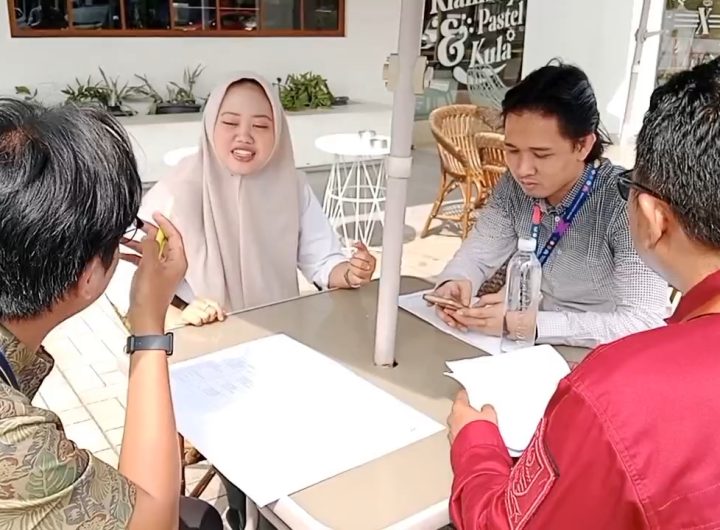 Pemkot dan Kantor Pajak terus genjot potensi pajak, monitoring canvassing sektor kuliner dan reklame (Foto : Darfan)