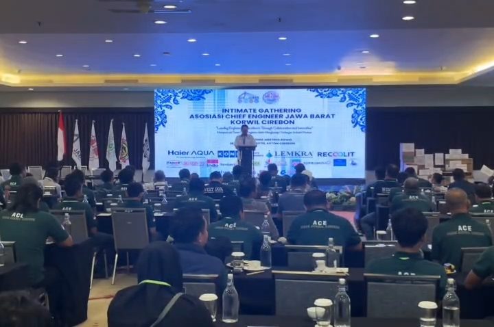 Peran chief engineer dinilai semakin strategis dalam menghadapi tantangan pengelolaan gedung modern di Cirebon (Foto : Darfan)