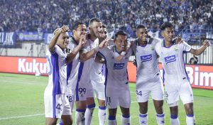 Persib Bandung Lolos ke Semifinal Piala Presiden (Sumber Foto : Persib)