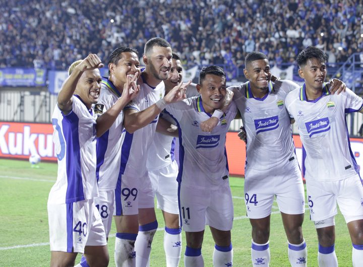 Persib Bandung Lolos ke Semifinal Piala Presiden (Sumber Foto : Persib)