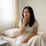 Ilustrasi Bangun Tidur dengan Mulut Pahit (Tangkapan Layar)