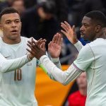 Mbappe membutuhkan dua gol lagi untuk menjadi pencetak gol terbanyak timnas pria Prancis. (Foto : Getty Images)
