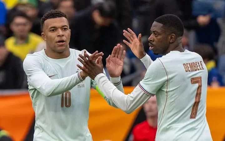 Mbappe membutuhkan dua gol lagi untuk menjadi pencetak gol terbanyak timnas pria Prancis. (Foto : Getty Images)