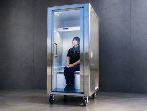 Do Hiemon Box diluncurkan untuk mengatasi musim panas ekstrem di Jepang. (Tangkapan Layar)