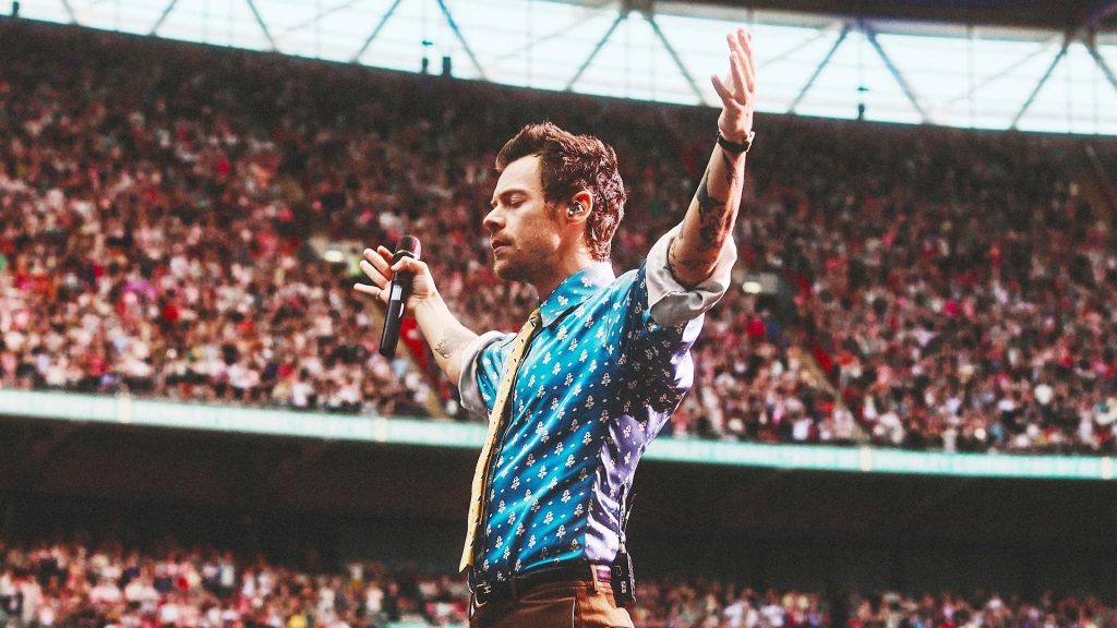 Tur Together, Together Harry Styles di Stadion Wembley London (Sumber Foto: Anthony Pham)