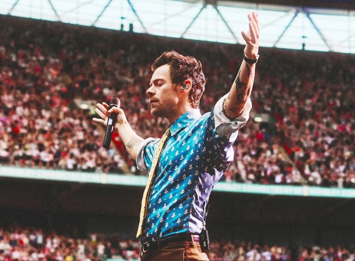 Tur Together, Together Harry Styles di Stadion Wembley London (Sumber Foto: Anthony Pham)