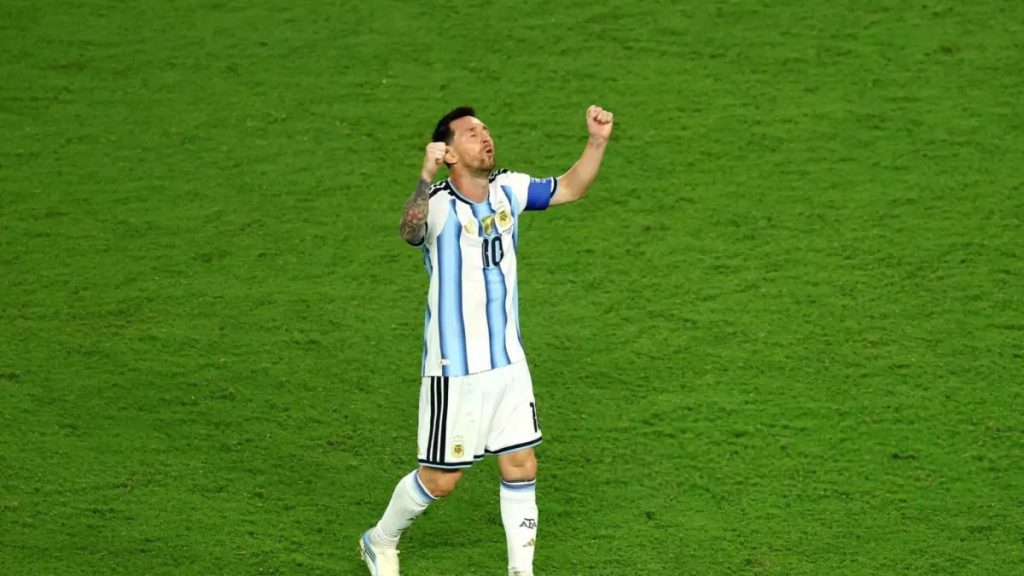 Lionel Messi Pecahkan Rekor Diego Maradona, Jadi Raja Assist Piala Dunia (x/fabrizioromano)
