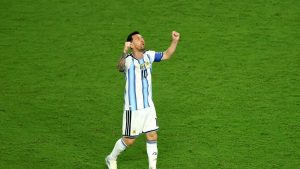 Lionel Messi Pecahkan Rekor Diego Maradona, Jadi Raja Assist Piala Dunia (x/fabrizioromano)