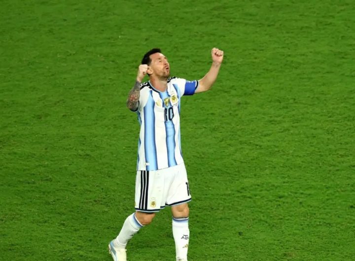 Lionel Messi Pecahkan Rekor Diego Maradona, Jadi Raja Assist Piala Dunia (x/fabrizioromano)