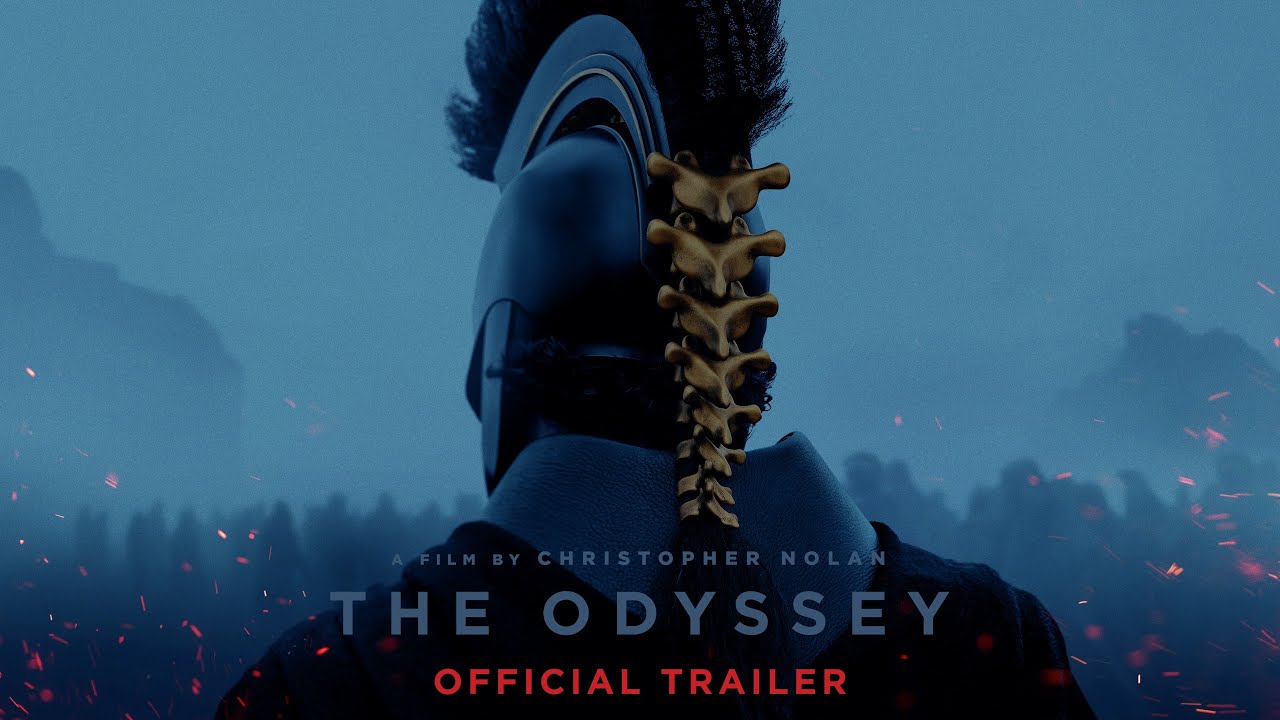 Thumbnail Teaser Film The Odyssey (Sumber : Youtube / Universal Studios)