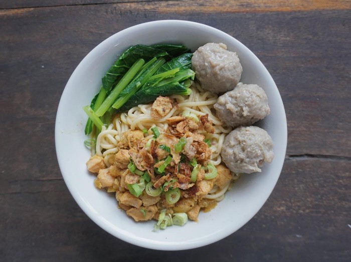 Mie Ayam Baso Wonogiri (Sumber Foto: iStock)