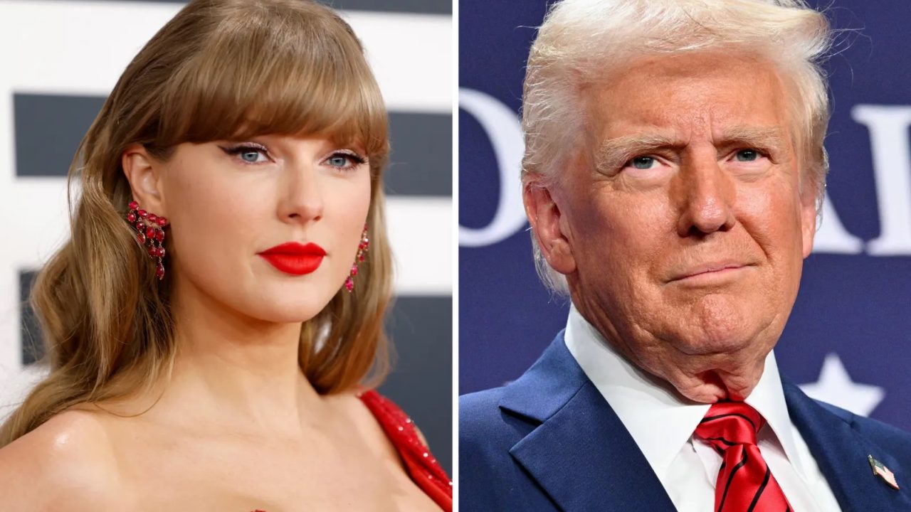 Pakai Lagu Taylor Swift, Akun Trump Terancam Kena Banned (Tangkapan Layar)