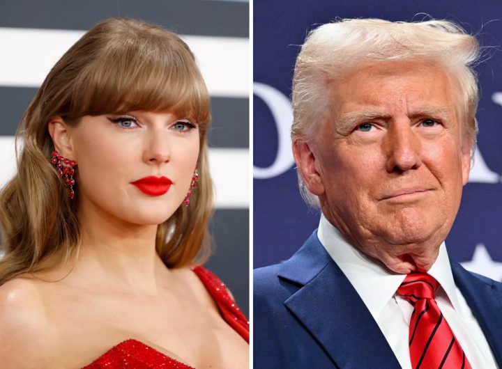 Pakai Lagu Taylor Swift, Akun Trump Terancam Kena Banned (Tangkapan Layar)