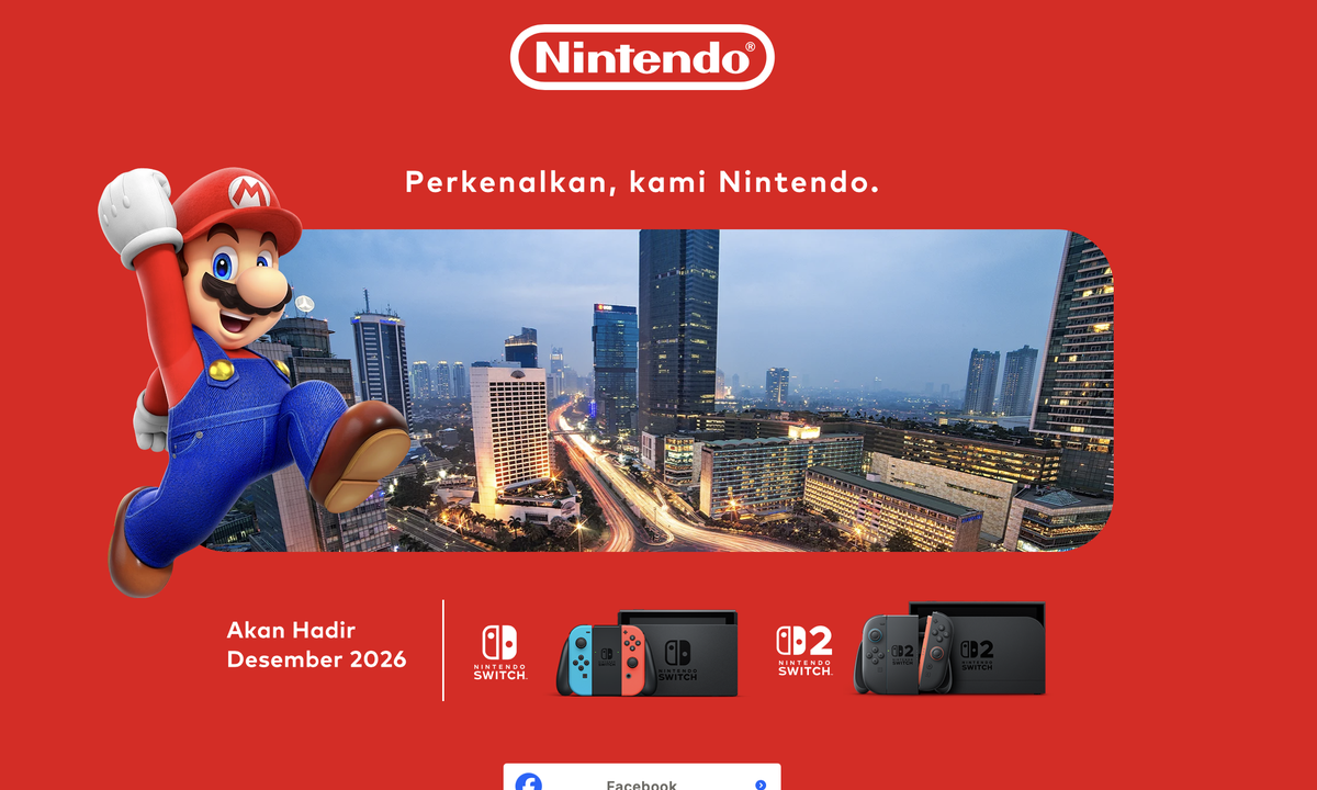 Nintendo Indonesia.(Nintendo Indonesia.)