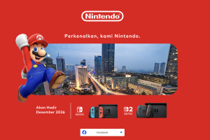 Nintendo Indonesia.(Nintendo Indonesia.)