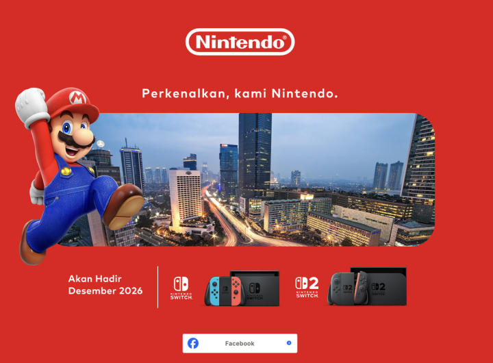 Nintendo Indonesia.(Nintendo Indonesia.)