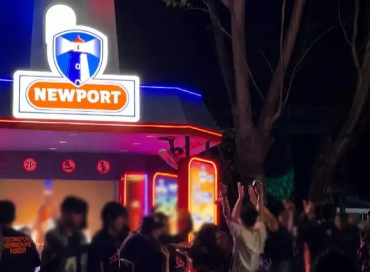 Potret AI - Video promosi brand minuman keras merek Newport diduga menggunakan tantangan hafalan Surat Ad-Dhuha viral Sumber : Istimewa