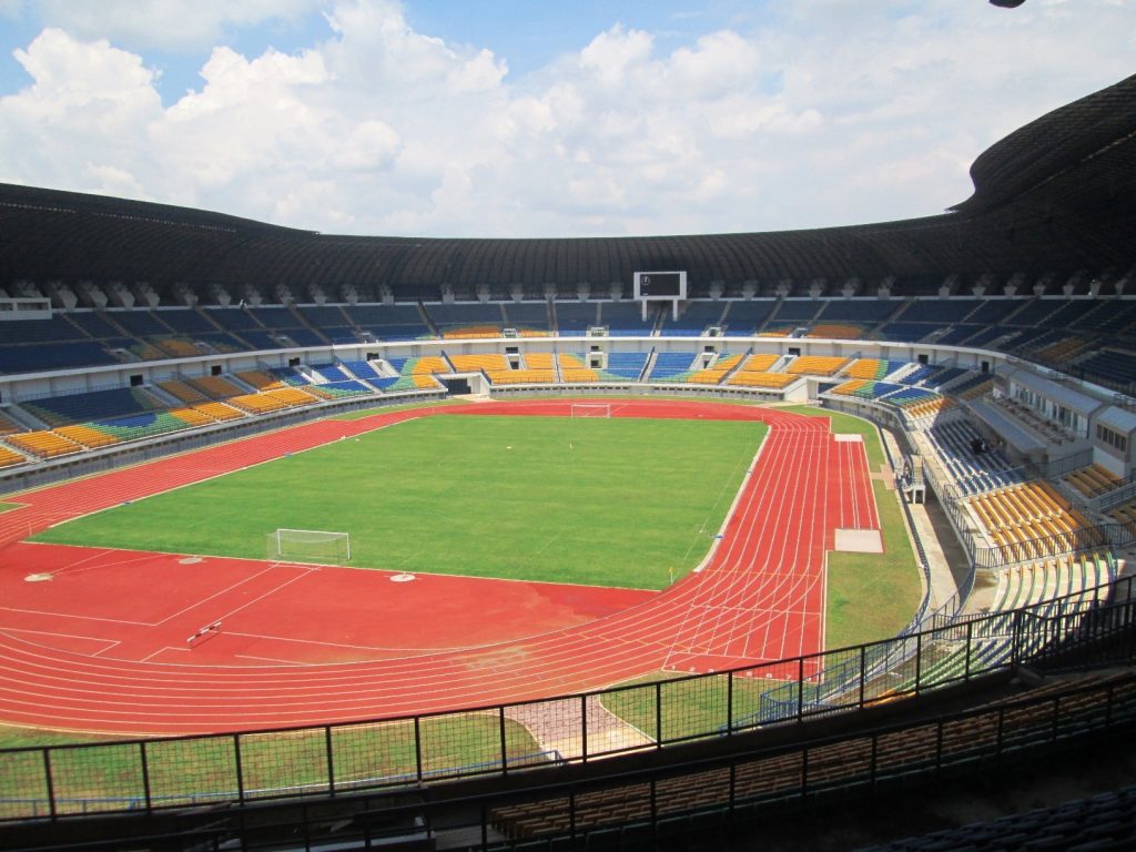 Stadion Gelora Bandung Lautan Api (Sumber Foto : Wikipedia)