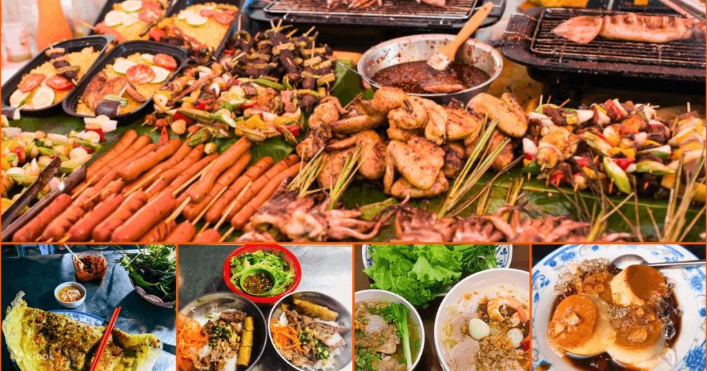 Ho Chi Minh City Street Food (Tangkapan Layar)