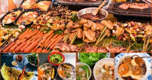 Ho Chi Minh City Street Food (Tangkapan Layar)