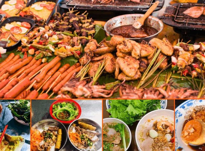 Ho Chi Minh City Street Food (Tangkapan Layar)