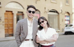 Jessica Mila dan Suami (Tangkapan Layar)