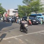 Pemerintah Kota Cirebon mengevaluasi perubahan pengaturan lampu lalu lintas di Simpang Pemuda-Cipto Mangunkusumo (Foto : Darfan)