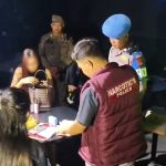 Puluhan pekerja dan pengunjung tempat hiburan malam di wilayah hukum Polresta Cirebon didatangi petugas kepolisian. (Foto : Darfan)