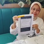 Pengusaha Hera Damayanti menyarankan peningkatan pelayanan sebelum penagihan pajak dilakukan (Foto : Darfan)