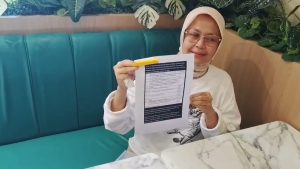 Pengusaha Hera Damayanti menyarankan peningkatan pelayanan sebelum penagihan pajak dilakukan (Foto : Darfan)