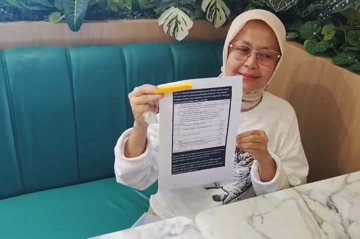 Pengusaha Hera Damayanti menyarankan peningkatan pelayanan sebelum penagihan pajak dilakukan (Foto : Darfan)