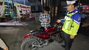Polres Cirebon Kota menggelar Kegiatan Rutin yang Ditingkatkan (KRYD) sebagai upaya menciptakan situasi keamanan dan ketertiban masyarakat (kamtibmas) yang kondusif (Foto : Darfan)