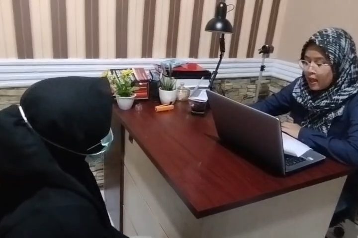 Lahir dari Hubungan di Luar Nikah, Seorang Ibu Bunuh Bayi dan Buang di Kebun (Foto : Darfan)