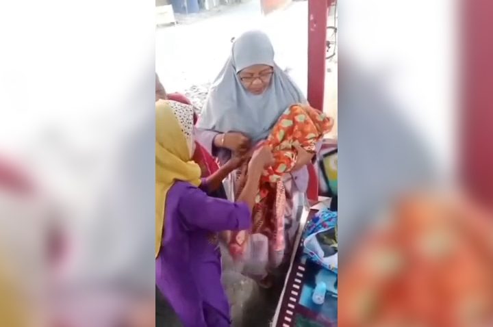 Bayi Laki-Laki Ditemukan di Dalam Tas di Pos Ronda Desa Jadimulya (Tangkapan Layar)
