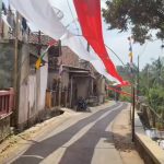 Menjunjung Nasionalisme, Warga Majalengka Bentangkan Bendera Merah Putih Sepanjang Seribu Meter (Foto : Darfan)