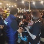 Polres Cirebon Kota Razia Tempat Hiburan, Amankan Tiga Positif Narkoba dan Puluhan Miras (Foto : Darfan)