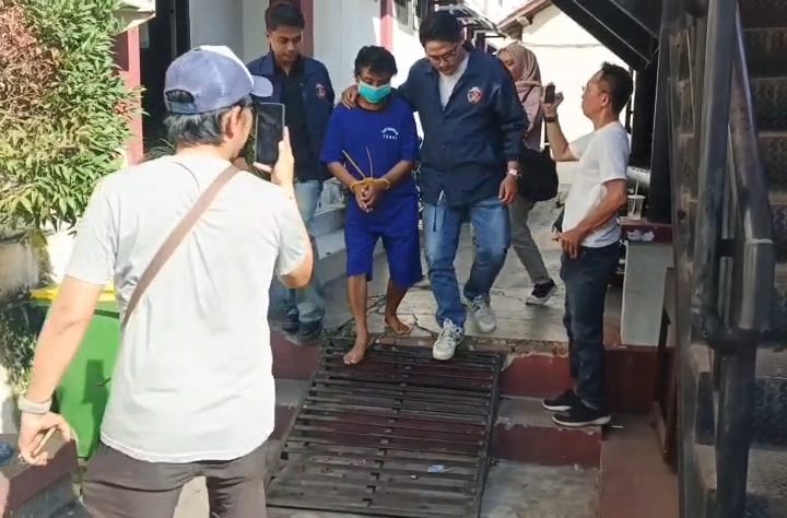 Pedagang Cimin di Cirebon Ditangkap, Diduga Cabuli 7 Anak Perempuan dengan Modus Timbang Berat Badan (Foto : Darfan)