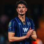 Elkan Baggott akhirnya debut bersama Millwall di Championship. Tampil sekitar 20 menit, ia mendapat rating cukup baik meski tim kalah 1-5. (Sumber Foto : IG/elkanbaggott)