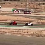 Tak Disangka! Veda Ega Latihan Bareng Marc Marquez di Spanyol (Tangkapan Layar)