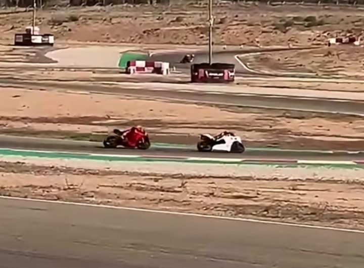 Tak Disangka! Veda Ega Latihan Bareng Marc Marquez di Spanyol (Tangkapan Layar)