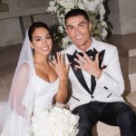 Cristiano Ronaldo resmi menikahi Georgina Rodríguez di Portugal. (Foto: Instagram @FabrizioRom)