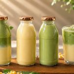 Susu Jagung Manis Jadi Tren Minuman Baru, Cocok Dicampur Matcha dan Kopi (Tangkapan Layar)