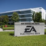 Perusahaan game Electronic Arts Inc. atau EA Sports. (dok: Bloomberg)