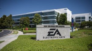 Perusahaan game Electronic Arts Inc. atau EA Sports. (dok: Bloomberg)