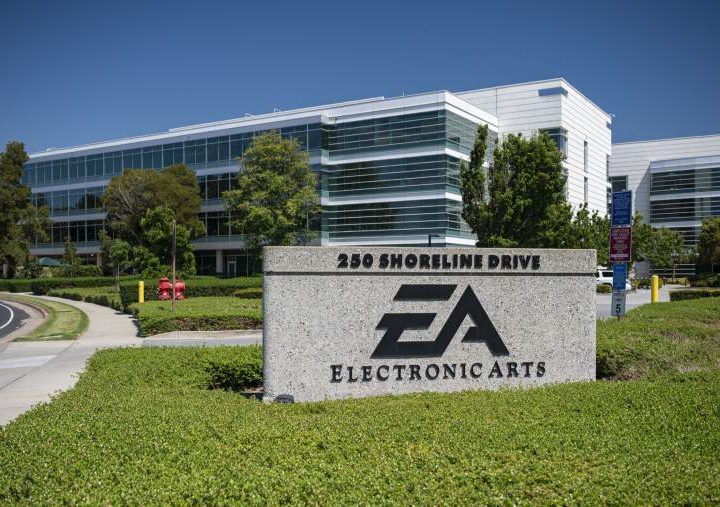 Perusahaan game Electronic Arts Inc. atau EA Sports. (dok: Bloomberg)