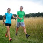 Ilustrasi Nordic Walking (Sumber Foto : iStock)