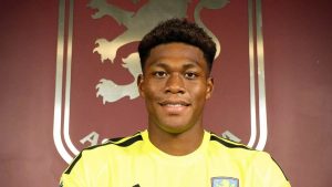 Kiper Timnas Jepang Zion Suzuki mencetak rekor seusai memutuskan bergabung ke klub Liga Inggris, Aston Villa. (foto: x/@AVFCOfficial)